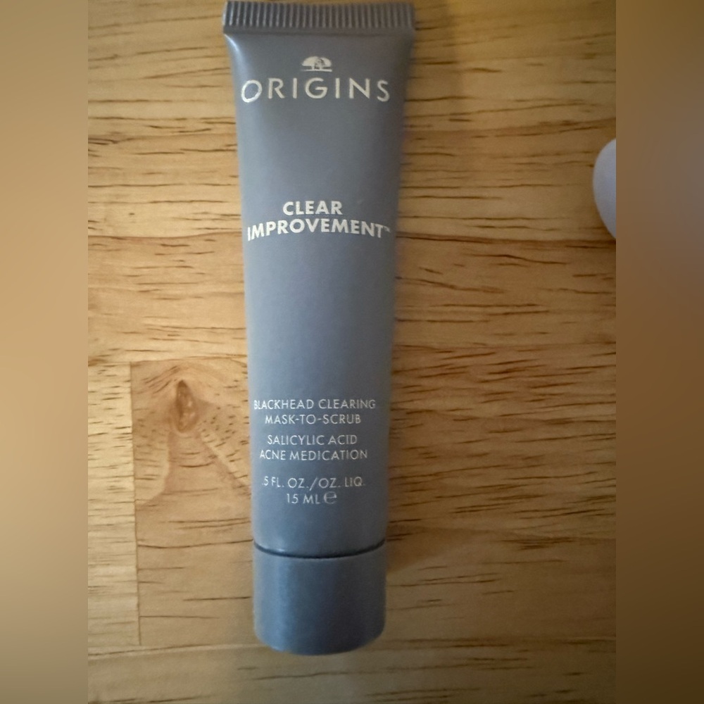 💙 4/$20 ORIGINS CLEAR IMPROVEMENT BLACKHEAD CLEARING MASK-TO-SCRUB